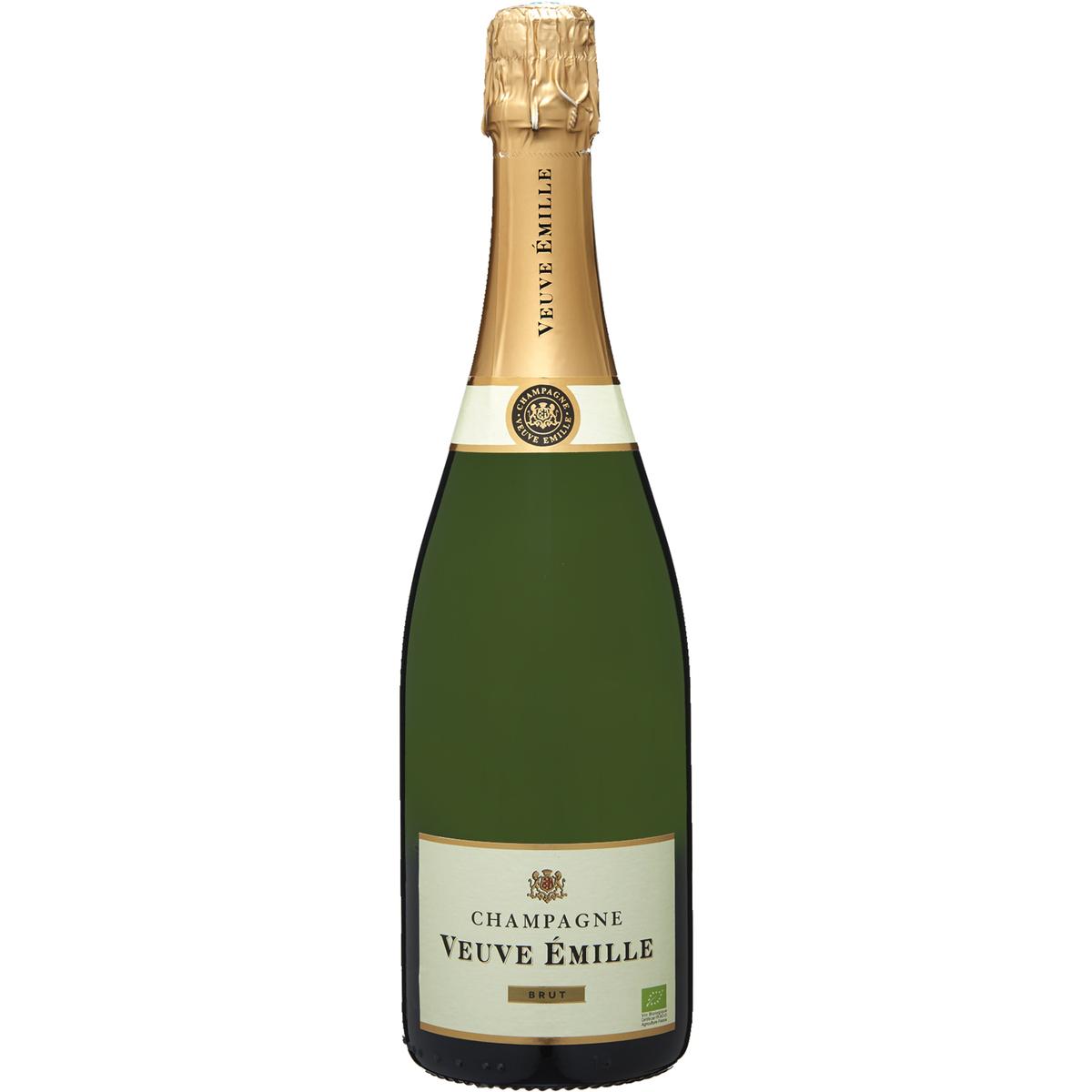 3537560200061 - Veuve Emille - Champagne brut Bio