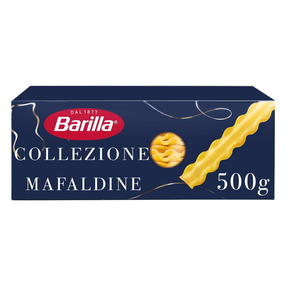 Livraison à domicile Promotion Barilla Collezione Pâtes Mafaldine, 500g