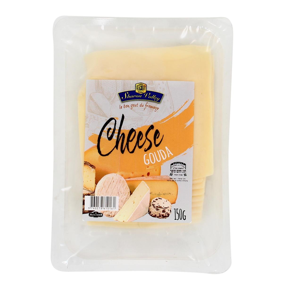3760278610161 - Sharon Valley - Gouda en tranches