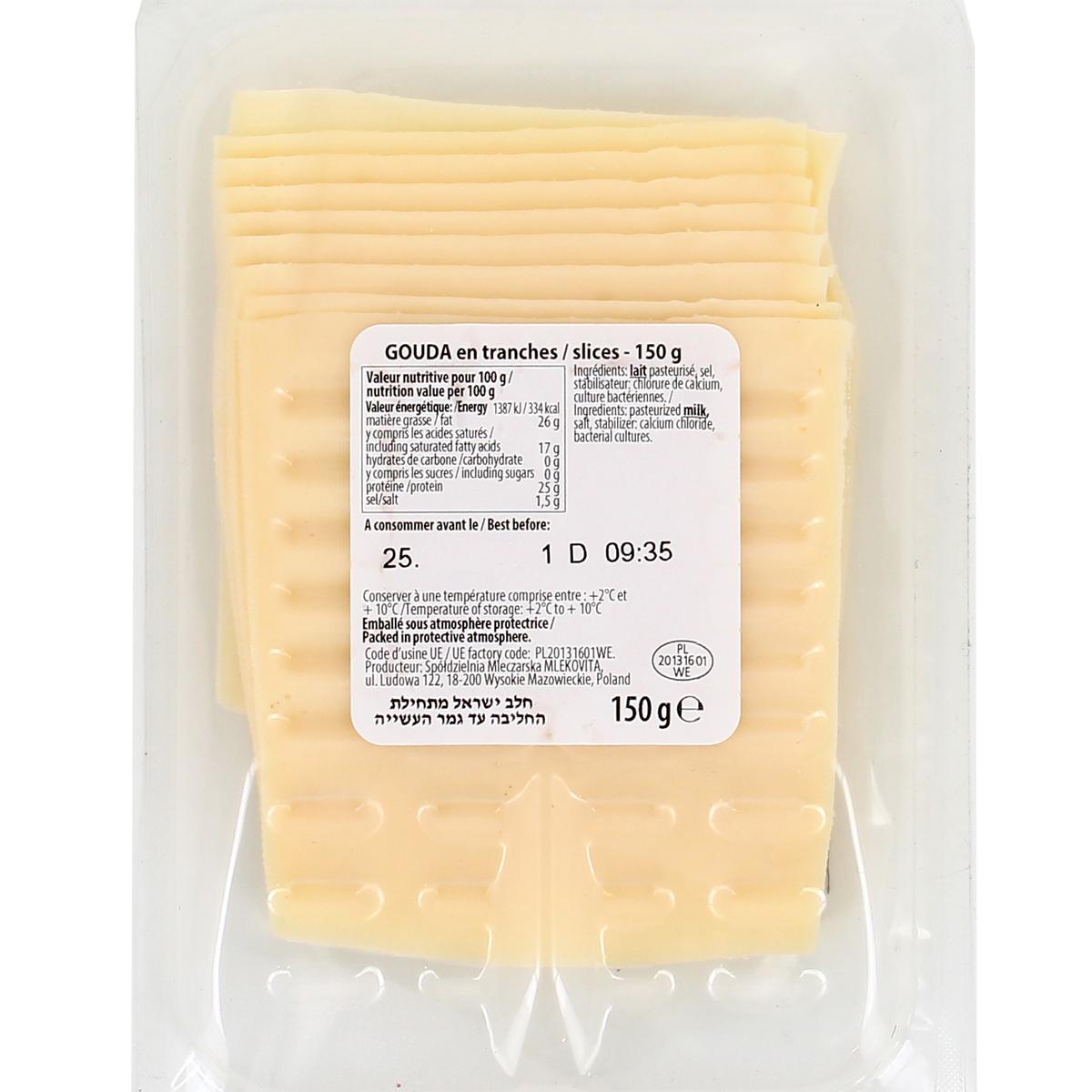 3760278610161 - Sharon Valley - Gouda en tranches