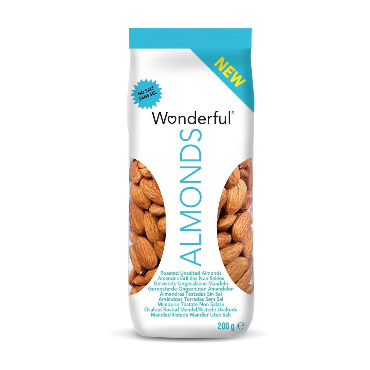 0014113230261 - Wonderful - Amandes Grillées Sans Sel