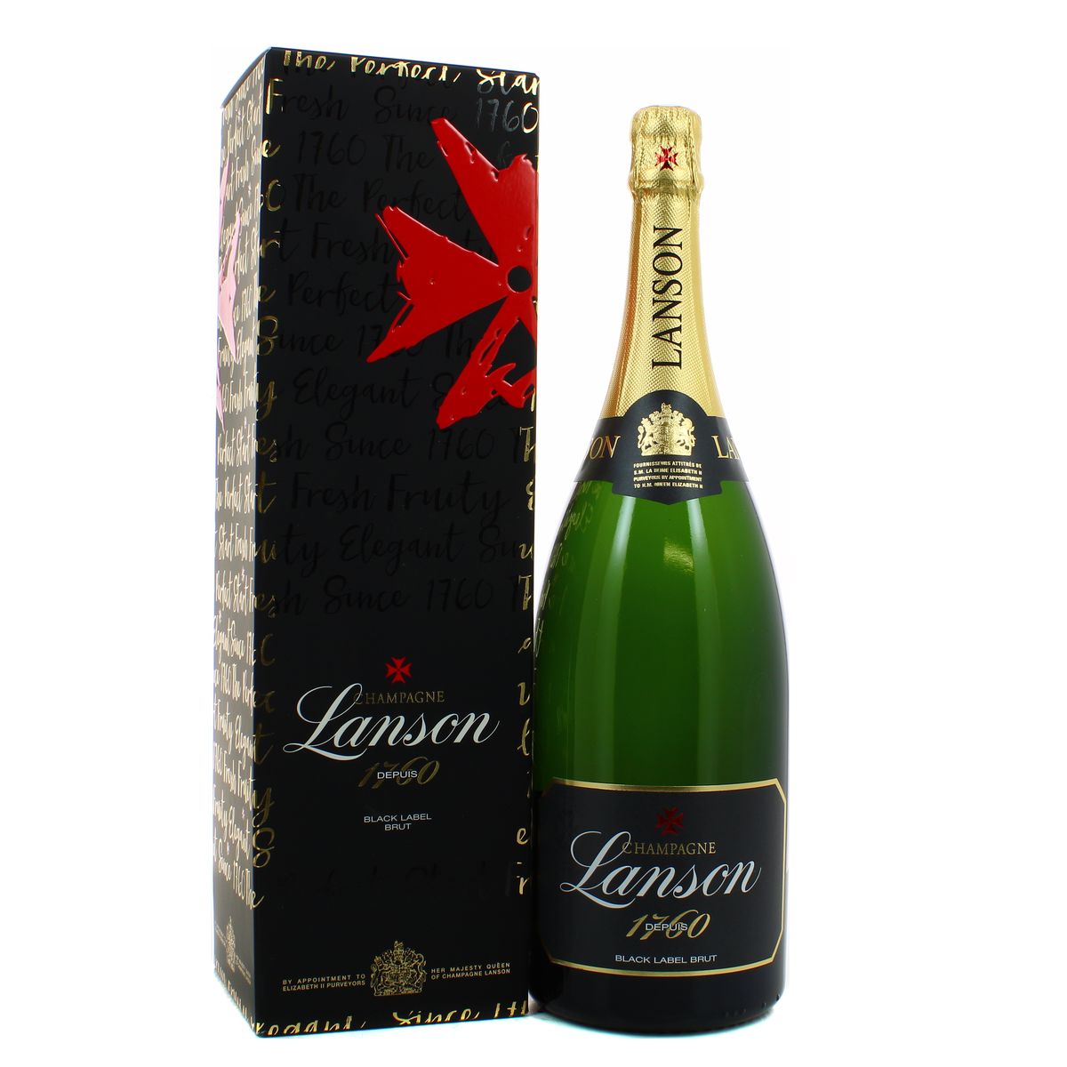 3029440000361 - Lanson - Champagne brut cuvée black label