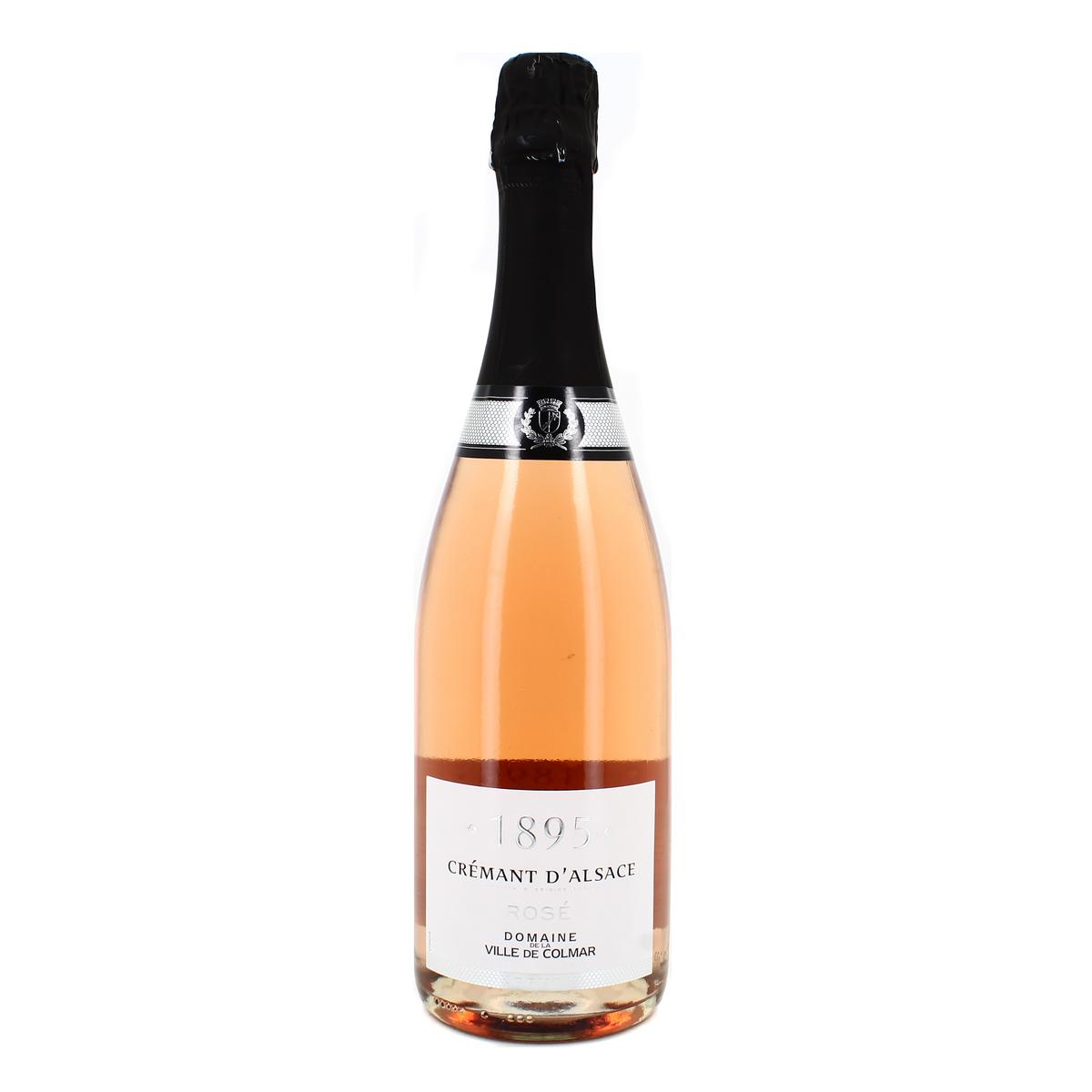 3421140500361 - Crémant d'Alsace rosé AOP - Domaine de Colmar