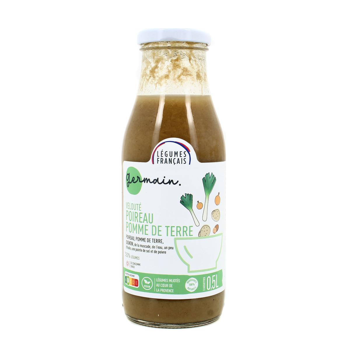 3760363420361 - Germain - Velouté Pommes de Terre Poireaux