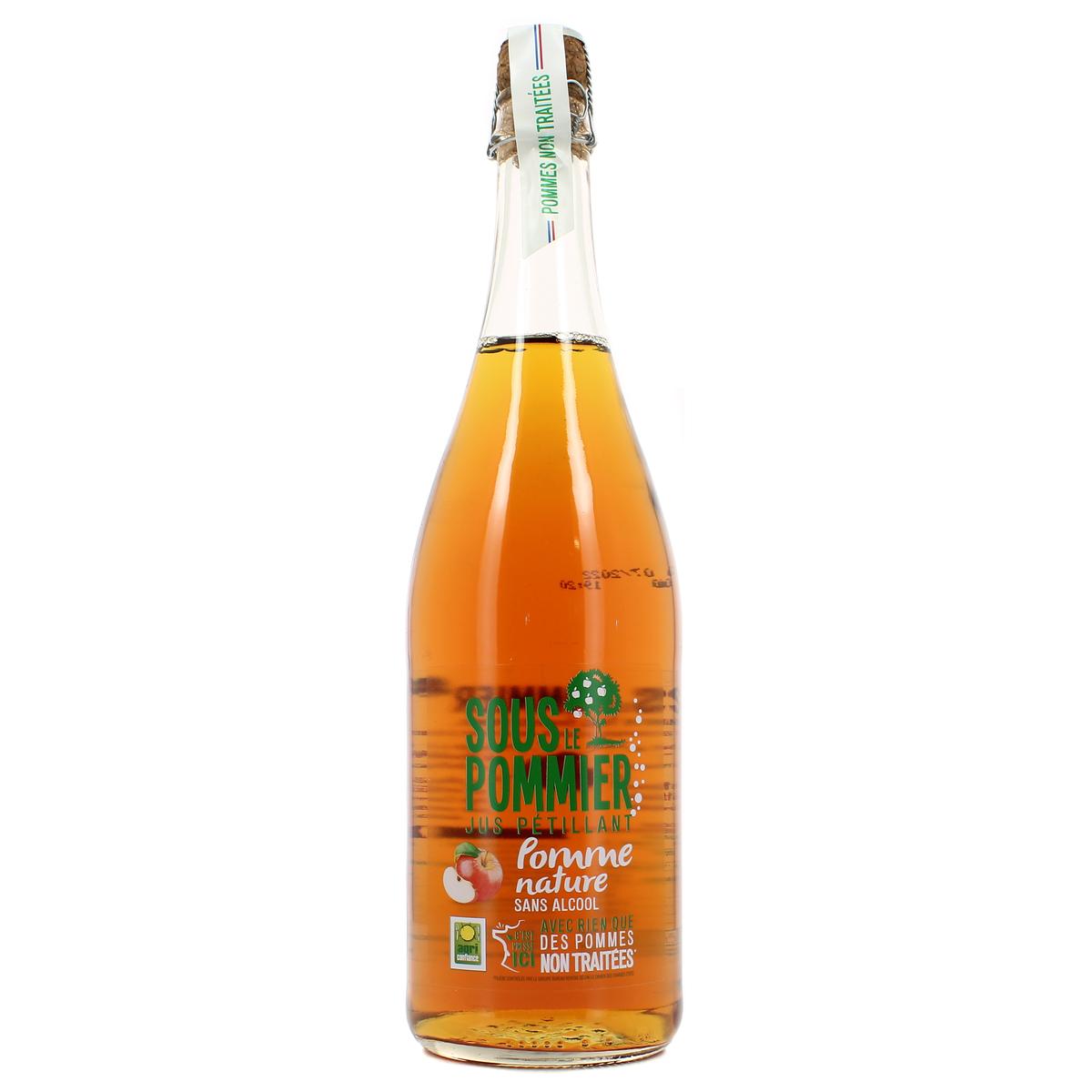 3271471000661 - Sous le Pommier - Jus pétillant de Pomme