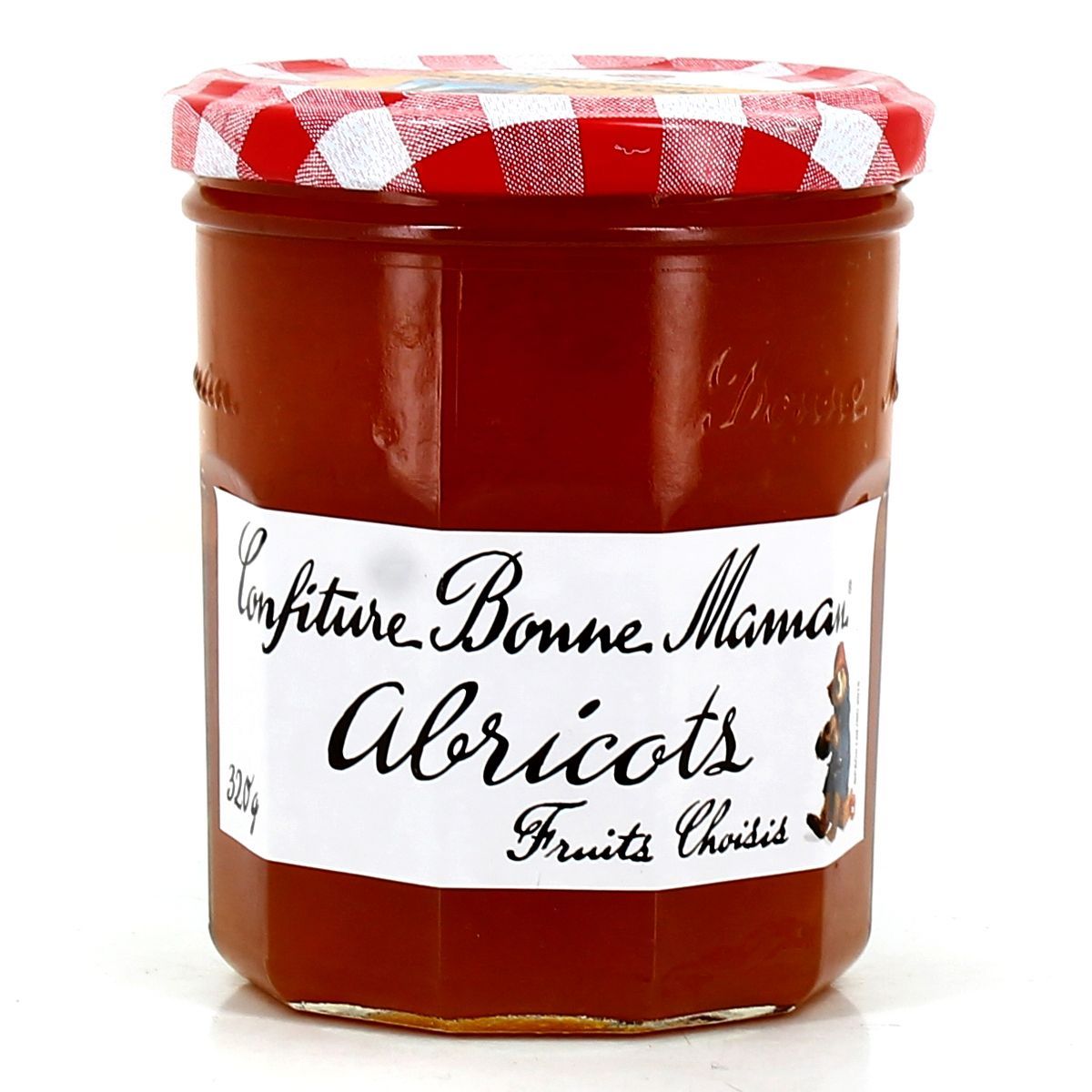 Livraison à domicile Bonne Maman Confiture d'abricot, 320g