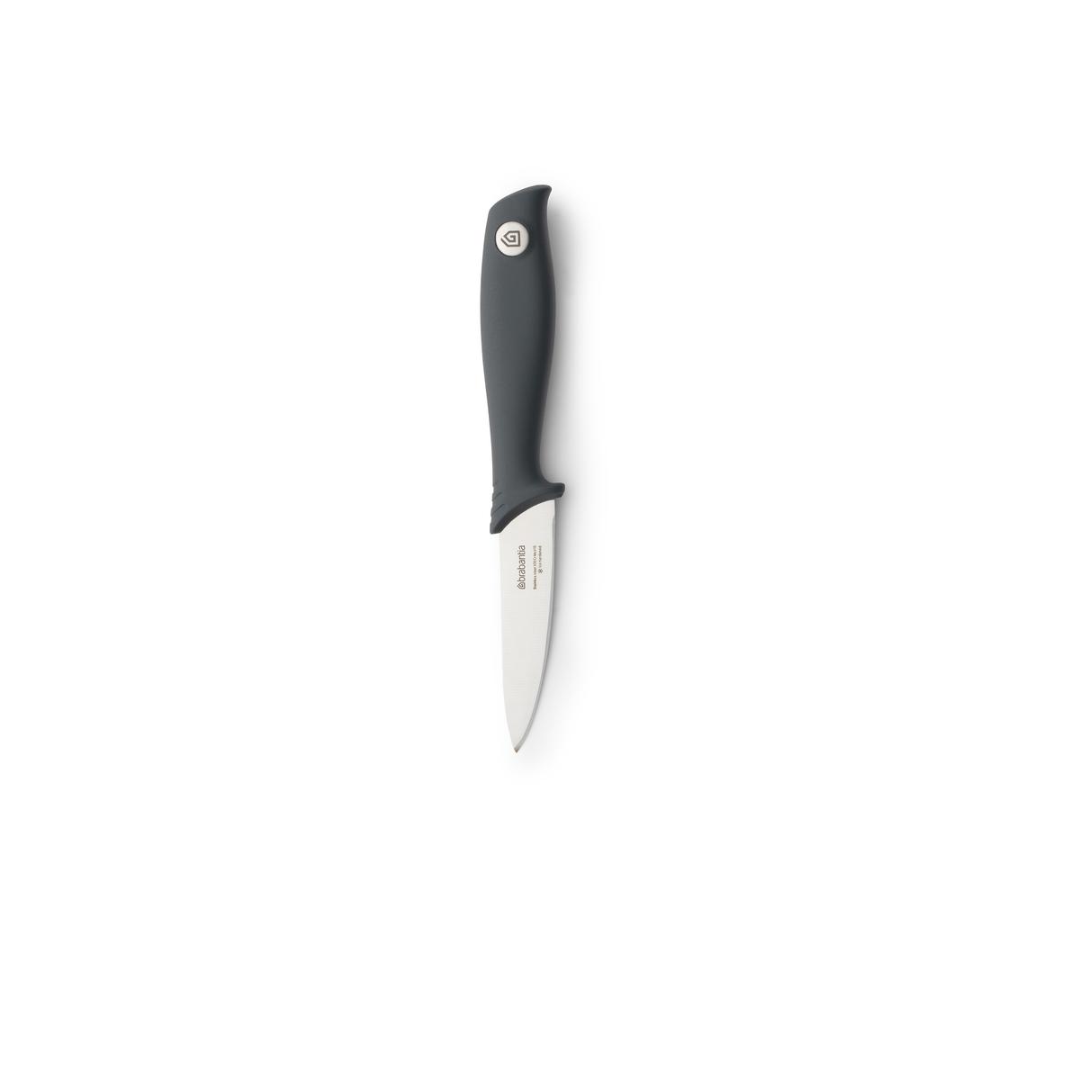 8710755120961 - Brabantia - Couteau d'office - Dark Grey