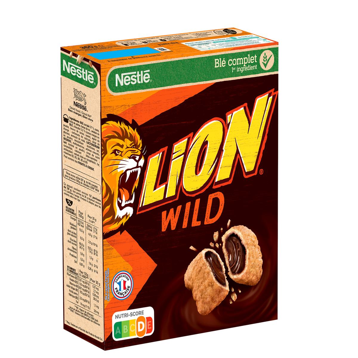 7613287521361 - Lion - Céréales Lion Wild