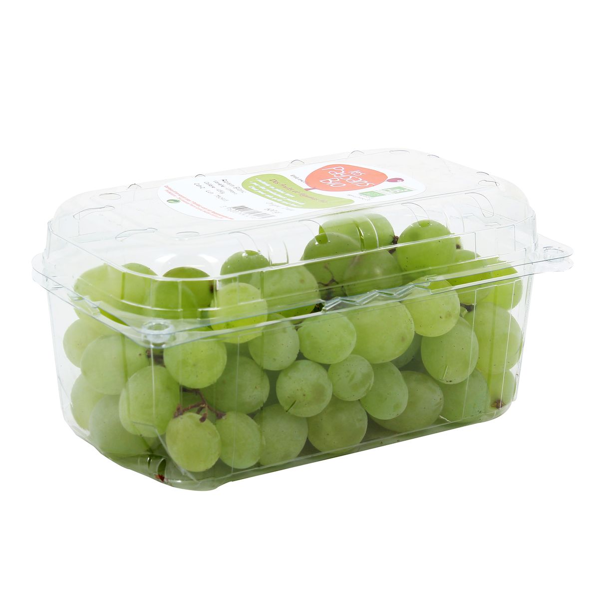 3760074473519 - Les Paysans Bio - Raisin Blanc Italia Bio