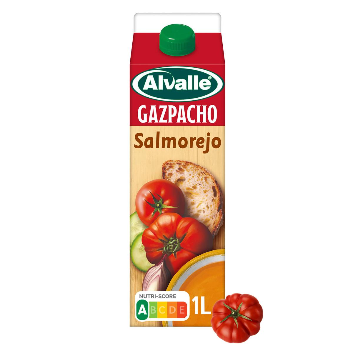 5410188032161 - Alvalle - Salmorejo, soupe Froide Recette Andalouse Traditionnelle
