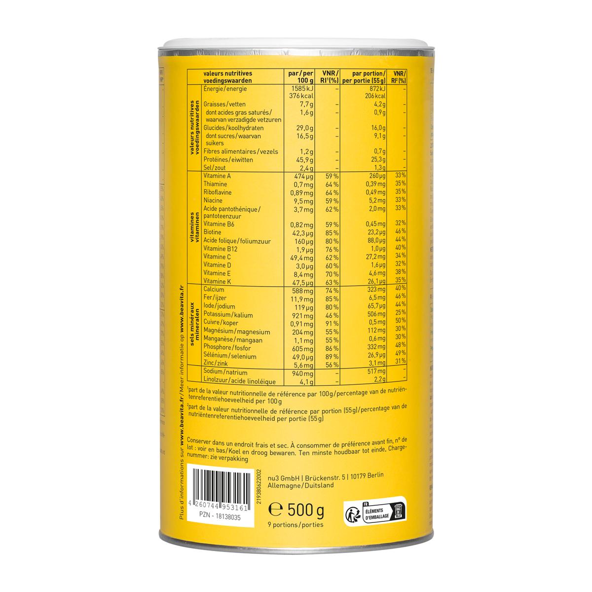 4260744953161 - Beavita - Shake minceur Vanille