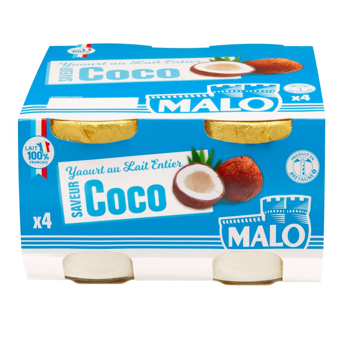 3278692363261 - Malo - Yaourt au lait entier saveur coco