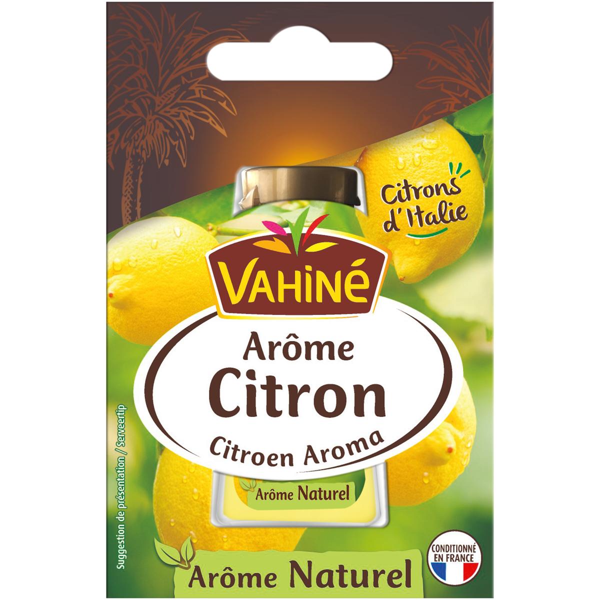 Arôme naturel de vanille liquide 20 ml Vahiné