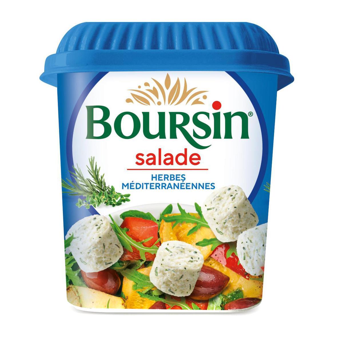 3073781213461 - Boursin - Dés de Fromage Herbes Méditerranéennes