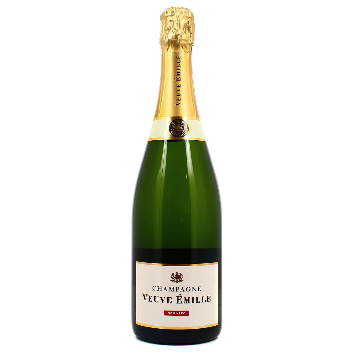 3254560073661 - Veuve Emille - Champagne Demi-sec