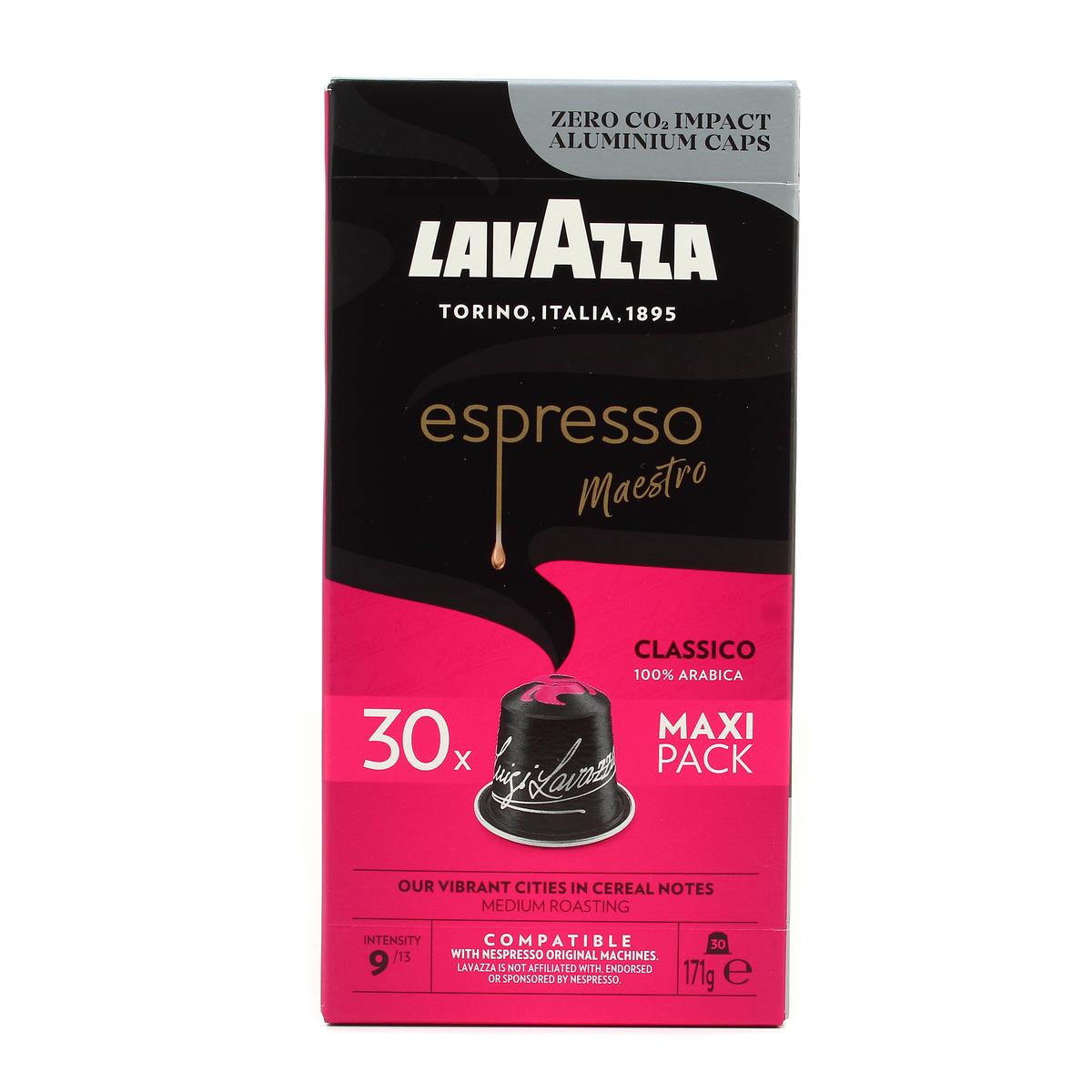 Lavazza Espresso Maestro Classico Aluminum Compatible Capsules