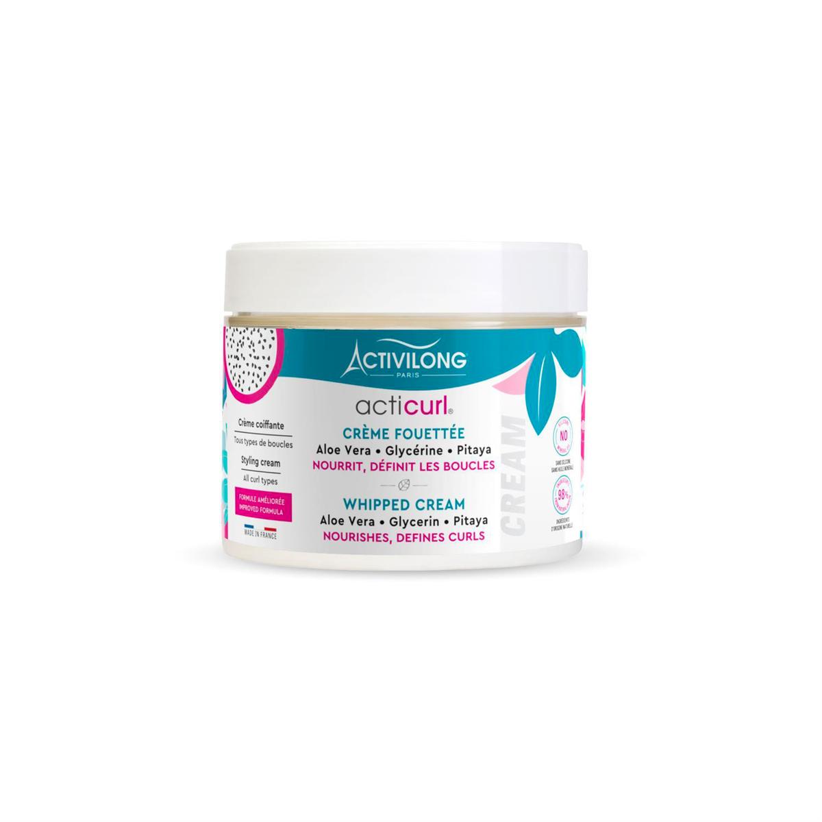 3327520004361 - Activilong - Crème Cheveux Bouclés Sans Rinçage Acticurl