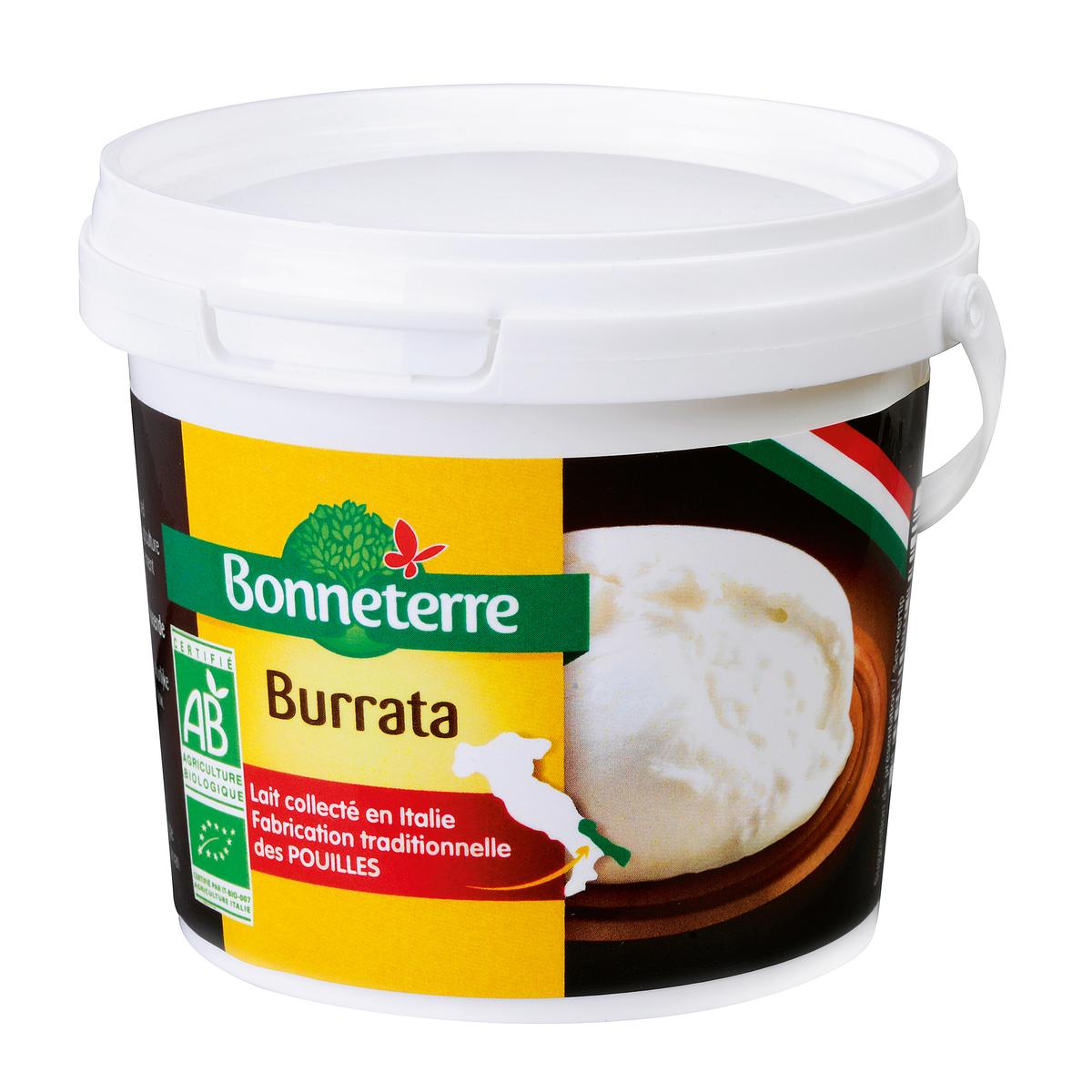 3396410234461 - Bonneterre - Burrata bio