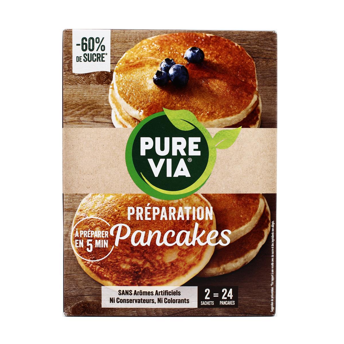 3329757004961 - Pure Via - Préparation pour Pancakes