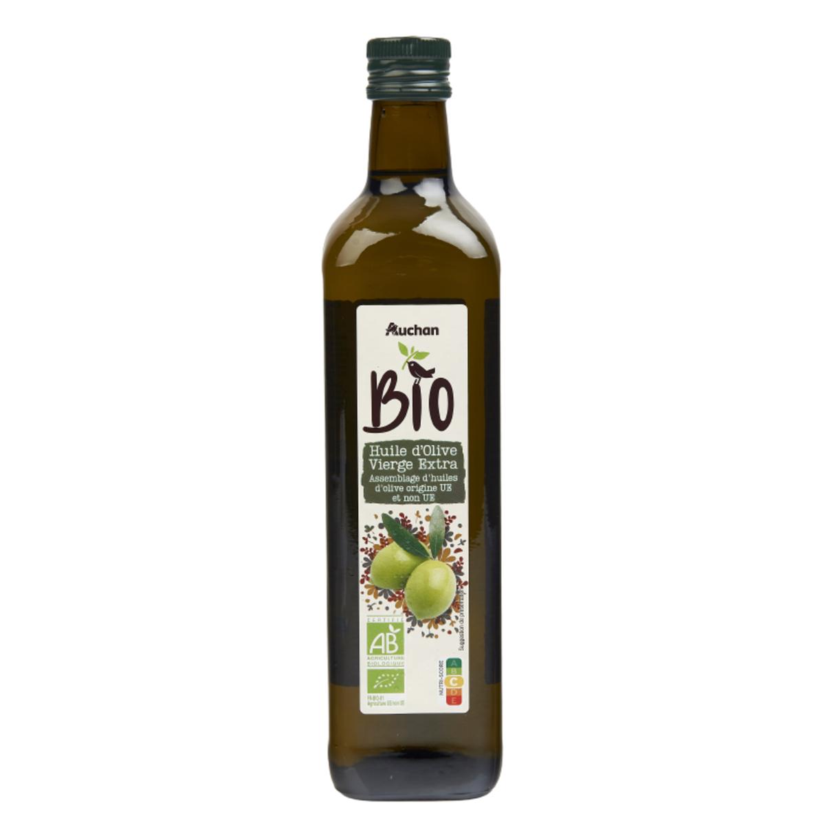 3596710375561 - Auchan BIO - Huile d'Olive Vierge Extra Bio