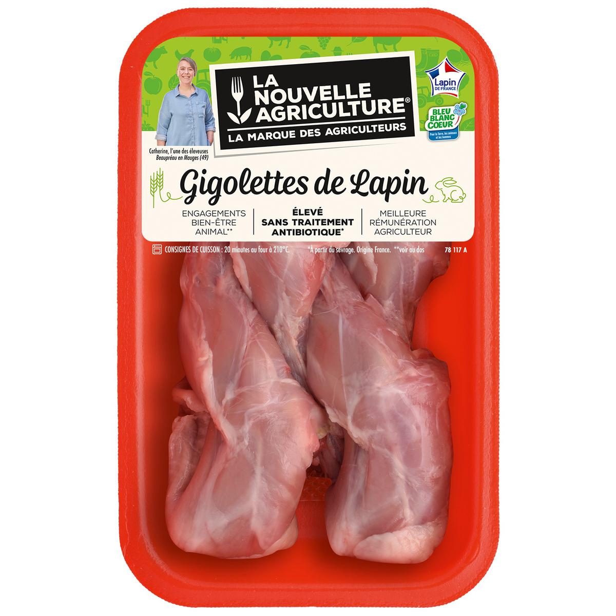 3435660746161 - La Nouvelle Agriculture - Gigolettes de Lapin Bleu Blanc Coeur