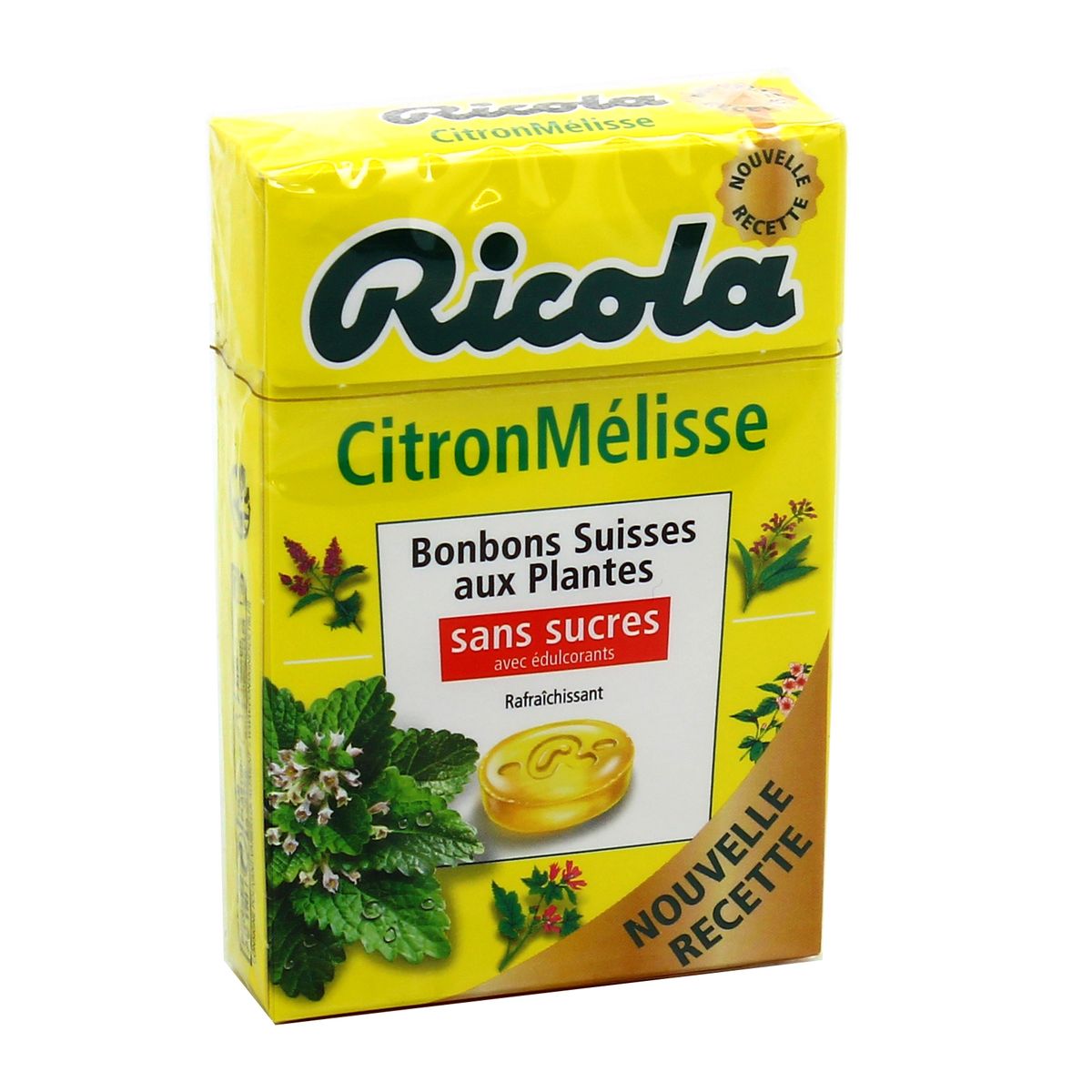 7610700946961 - Ricola - Bonbons citron mélisse sans sucres