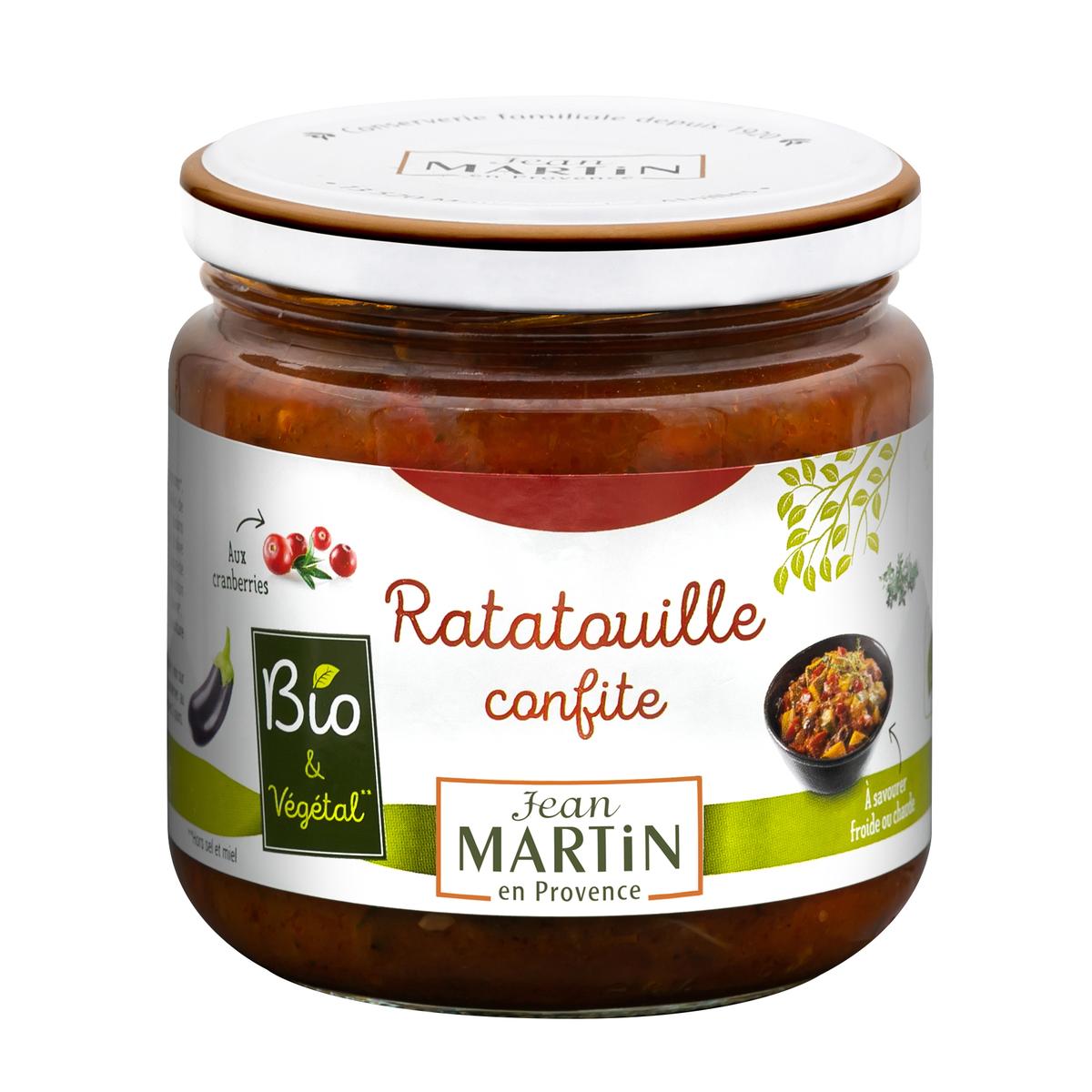 3271514167061 - Jean Martin - Ratatouille confite aux cranberries bio