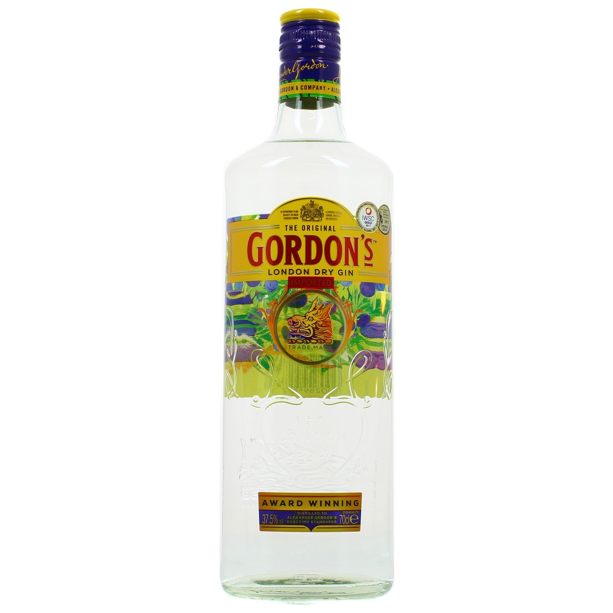 Livraison à domicile Gordon's Gin 37,5°, 70cl