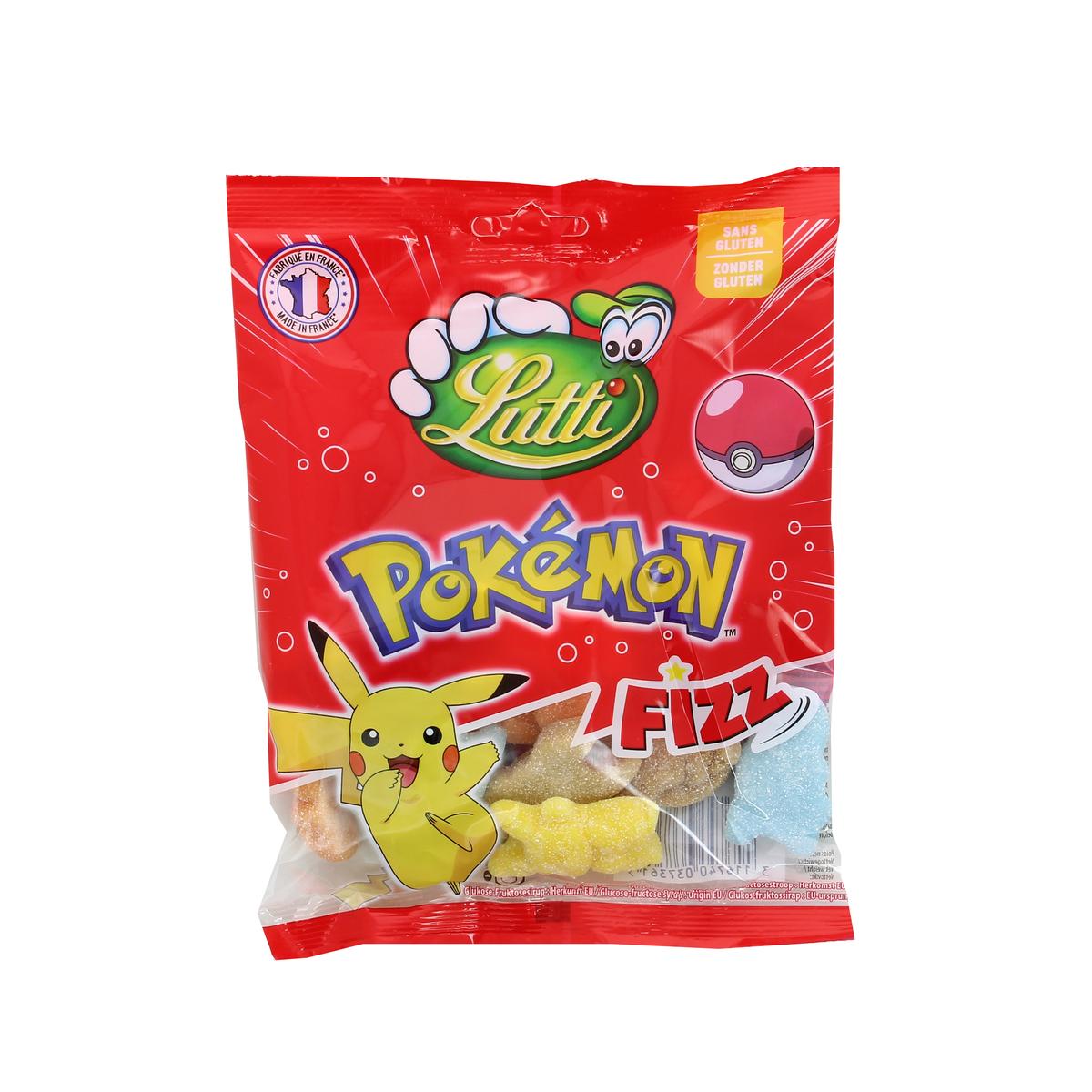 Lutti - Bonbons gélifiés Pokémon Dooo sans gluten