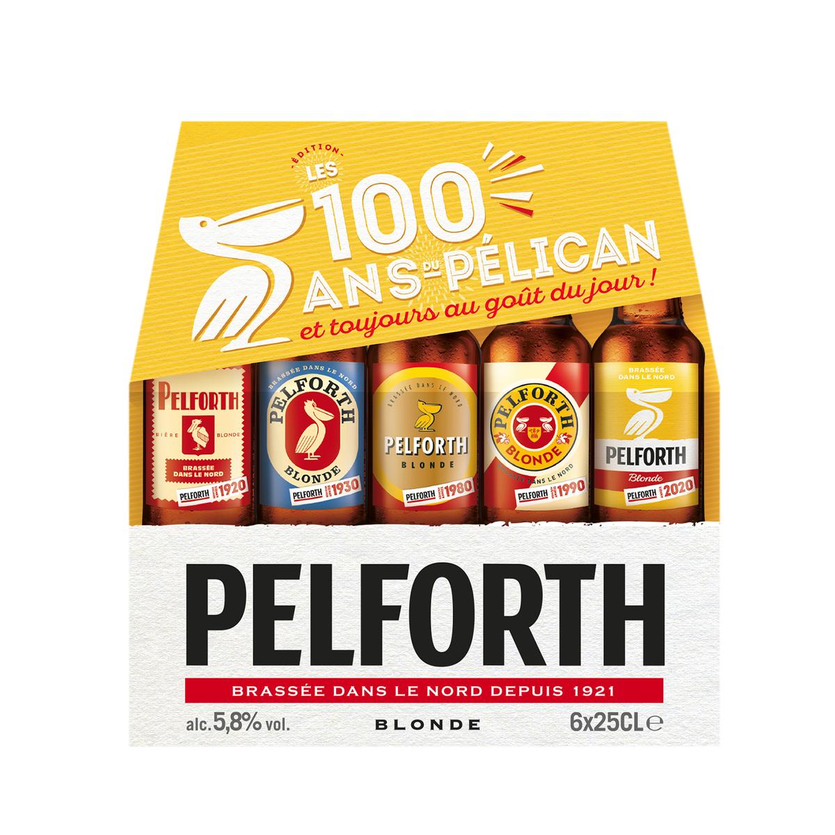 3119780267361 - Pelforth - Bière blonde 5.8°