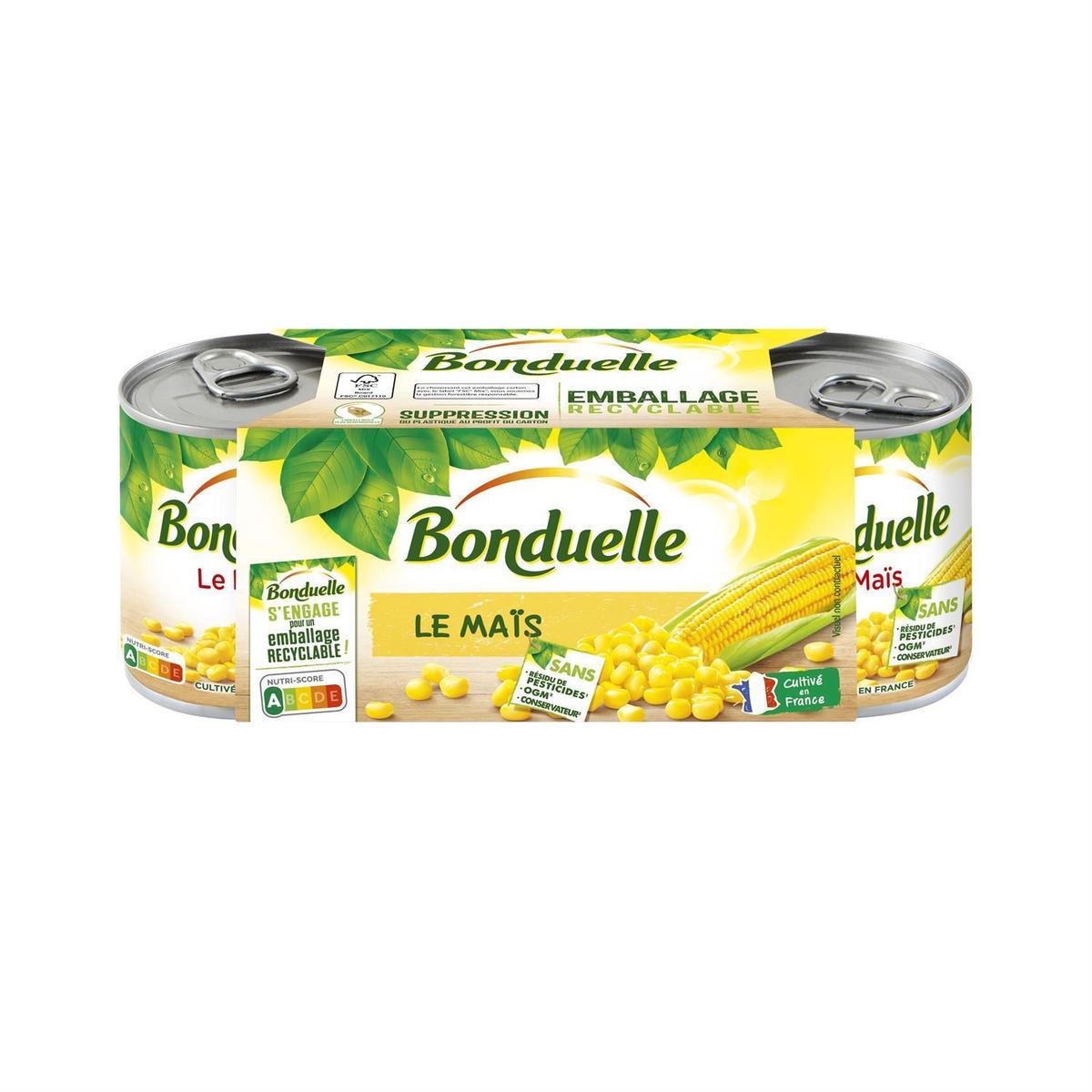 Mais bonduelle lot de 3 600g - Tous les produits conserves de