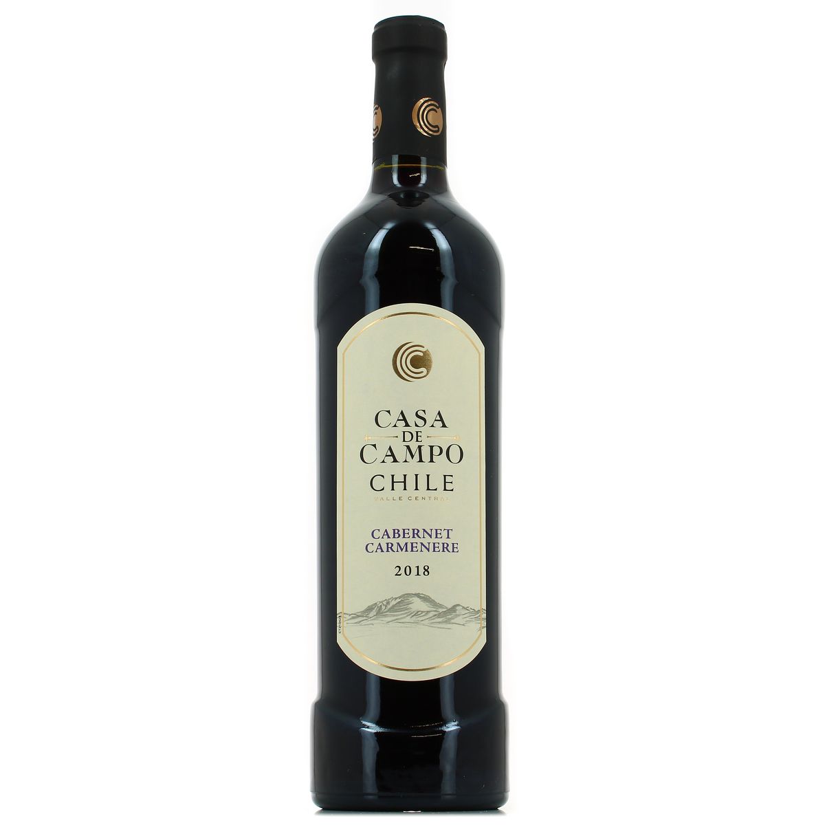 7804661041104 - Chili - Domaine Casa de Campo, Cabernet - Carmenere