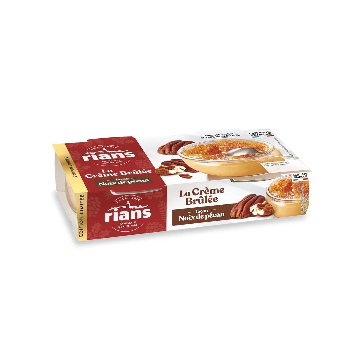 3184670008461 - Rians - Crème brûlée façon noix de pécan
