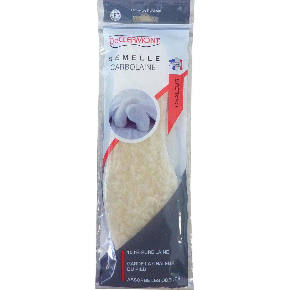 3428070619361 - De Clermont - Semelles Carbolaine