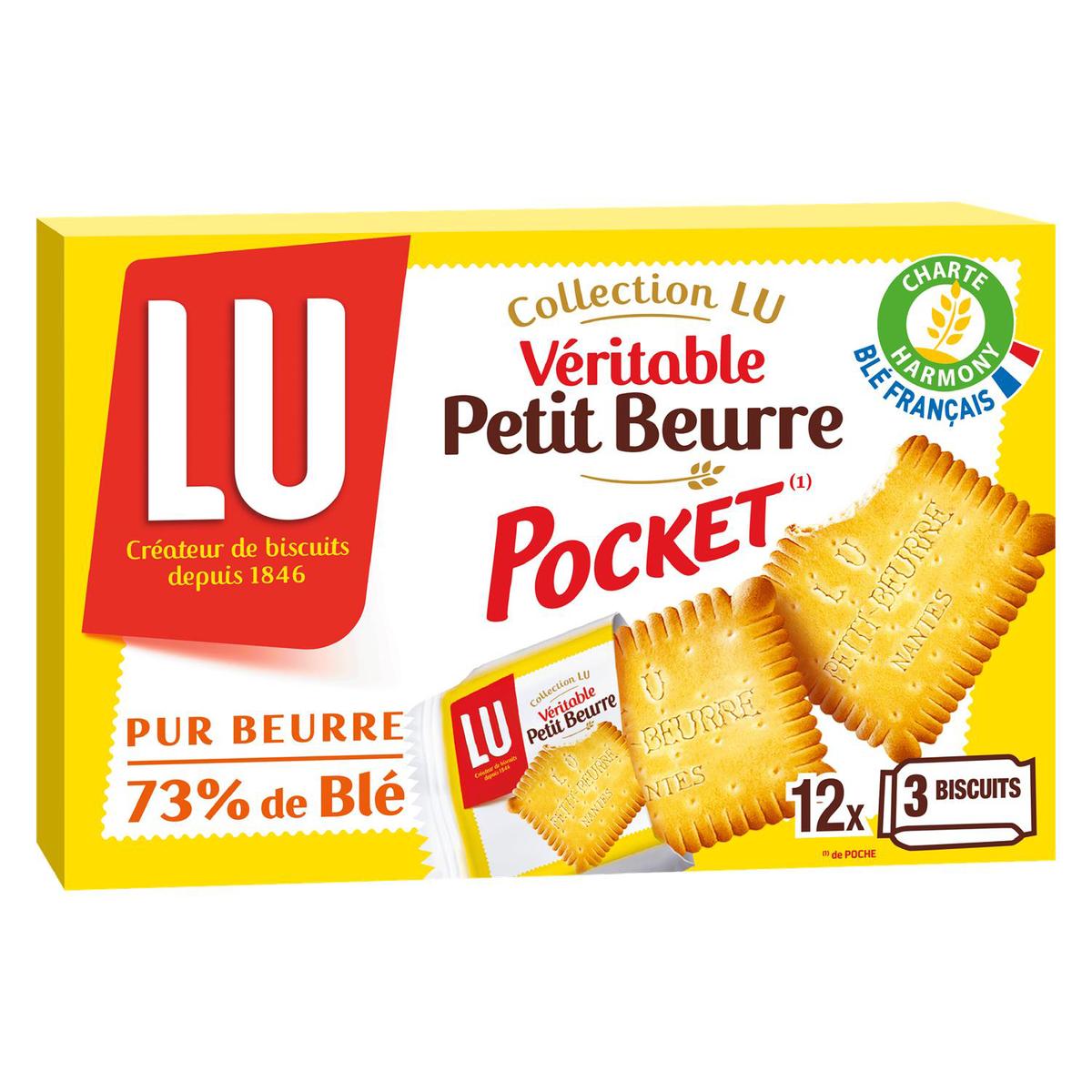 3017760000062 - Lu - Petit beurre pocket
