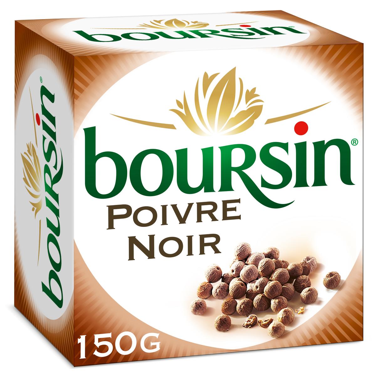 3175460000062 - Boursin - Fromage à tartiner au poivre