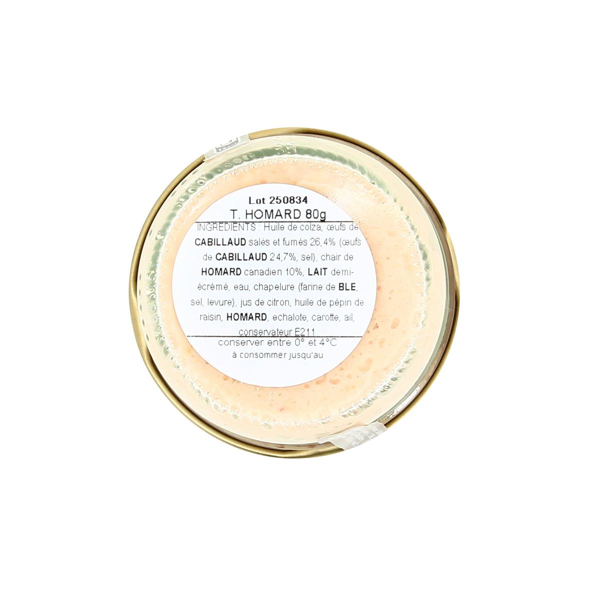 3544462020062 - Byzance - Tarama Homard