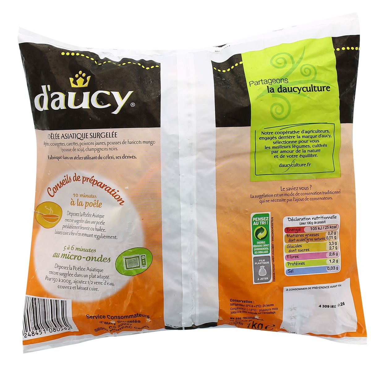 3248451080562 - D'aucy - Poêlée Asiatique