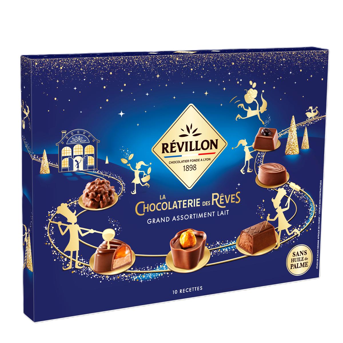 3110846250662 - Révillon - Grand Coffret Chocolat au Lait