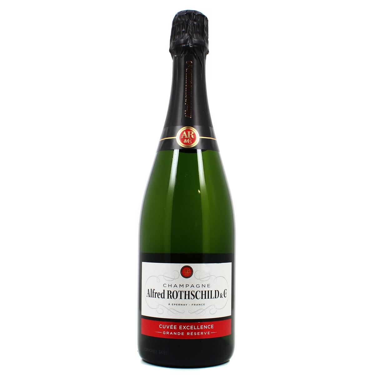 3113916240662 - Alfred Rothschild - Champagne brut cuvée Exelence