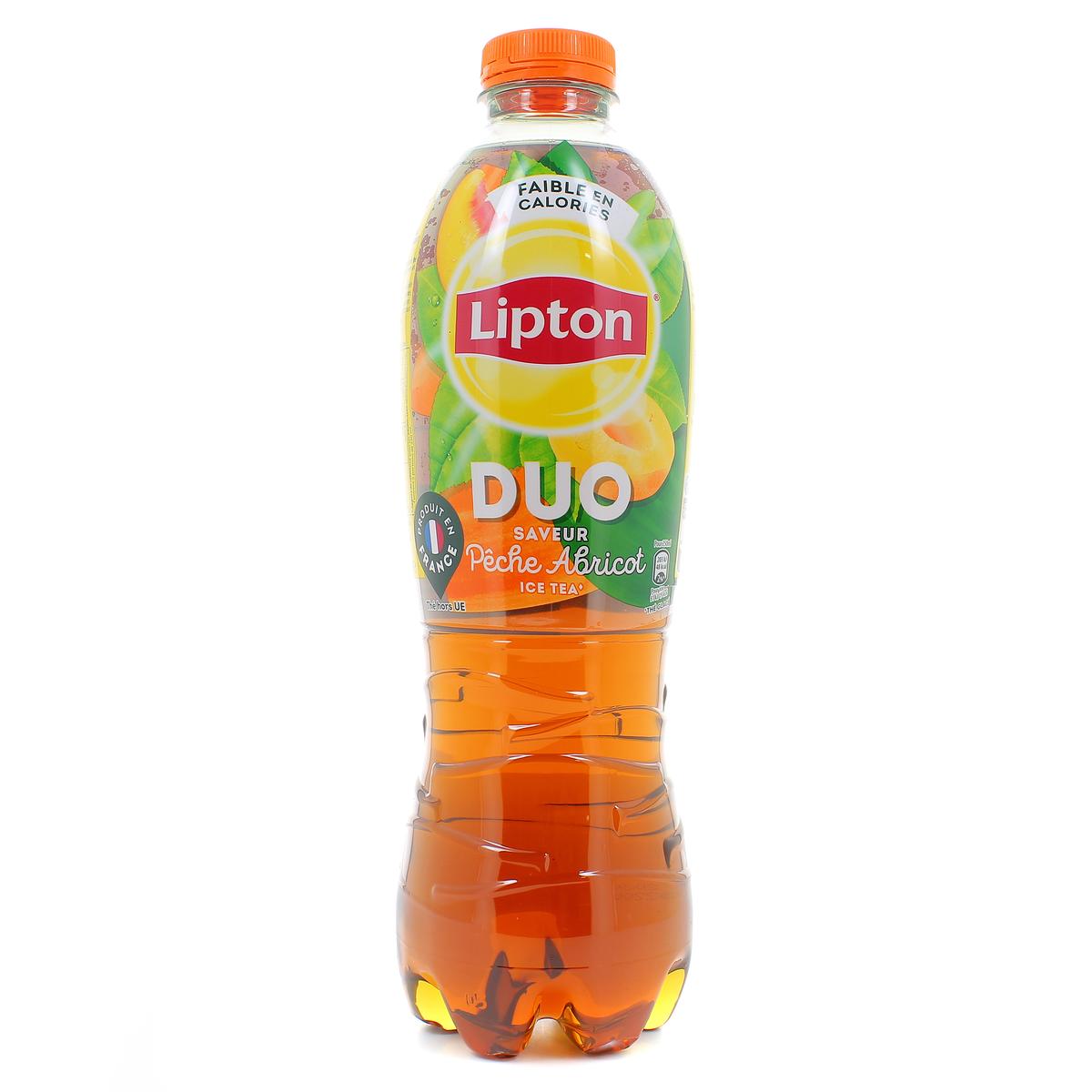 3168930170662 - Lipton - Ice Tea Duo pêche abricot