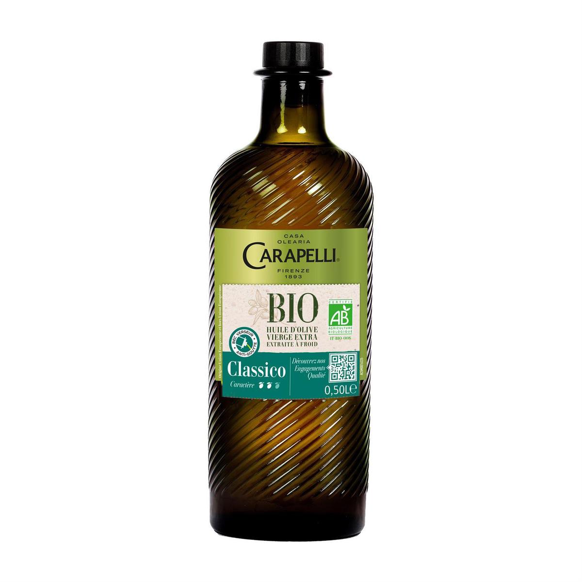 8002470030862 - Carapelli - Huile d'Olive Vierge Extra Classico Bio