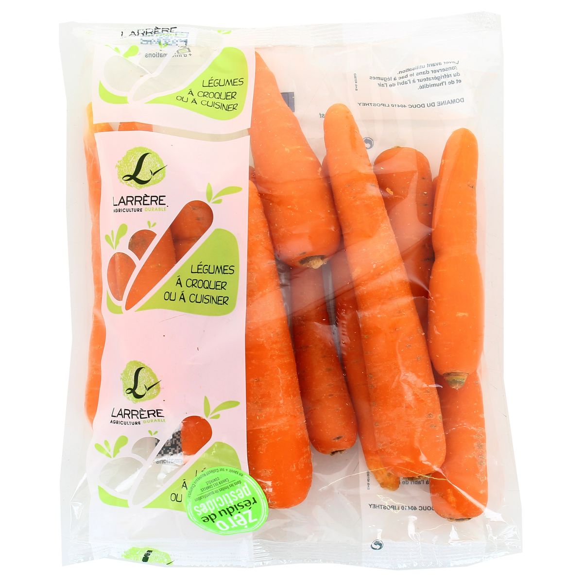 3700651500962 -  - Carotte zéro résidu pesticide