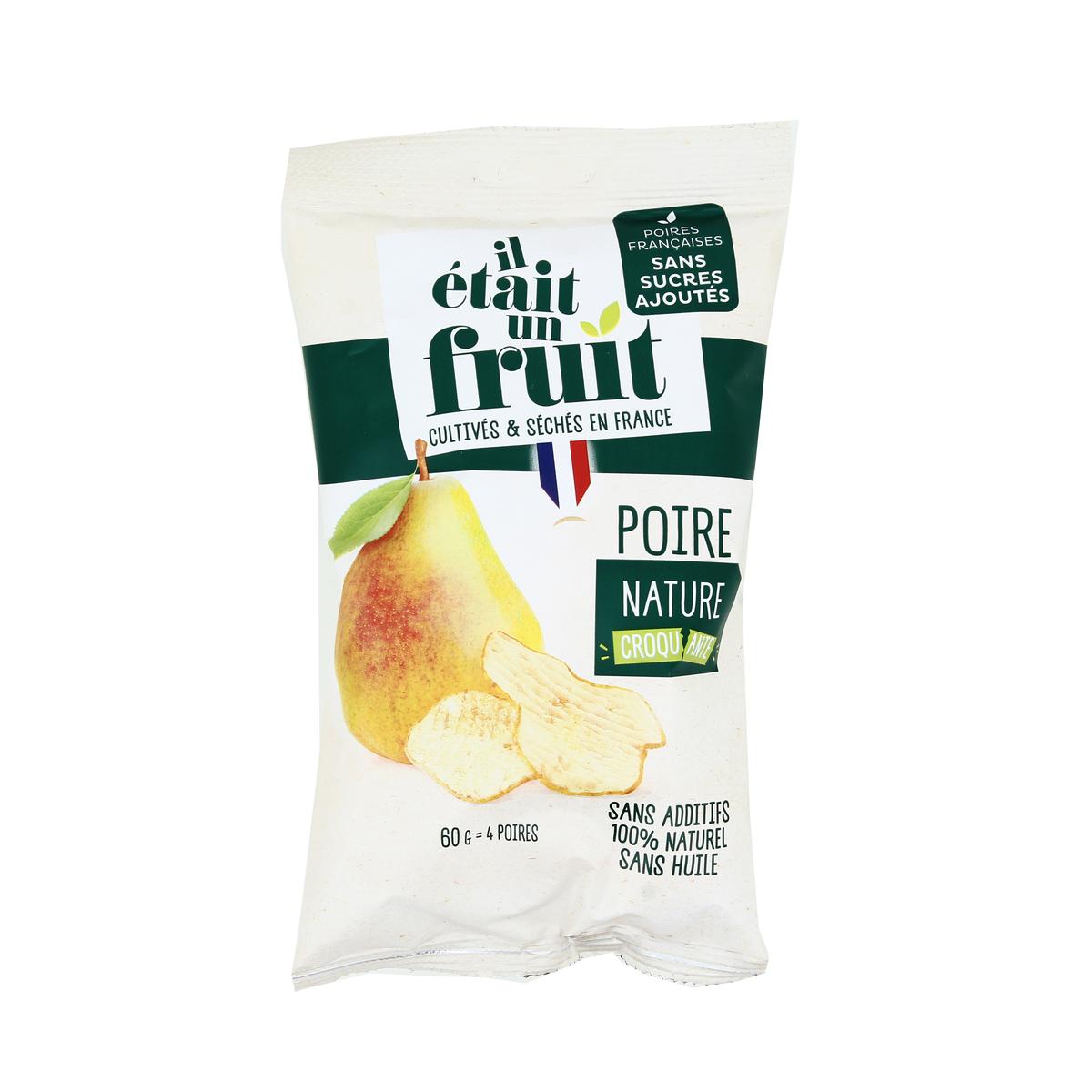 3770001230962 - Il était un fruit - Chips de Poire