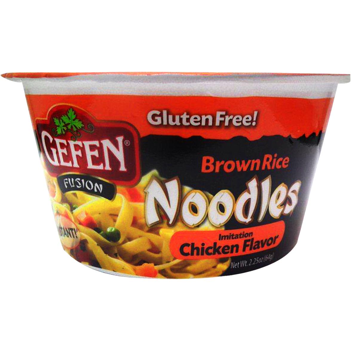 0710069601062 - Gefen - Bol de nouilles de riz poulet