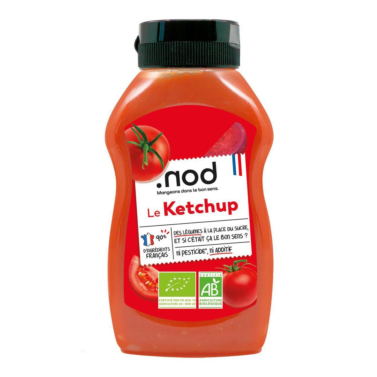 3700663001662 - Nod - Ketchup Bio