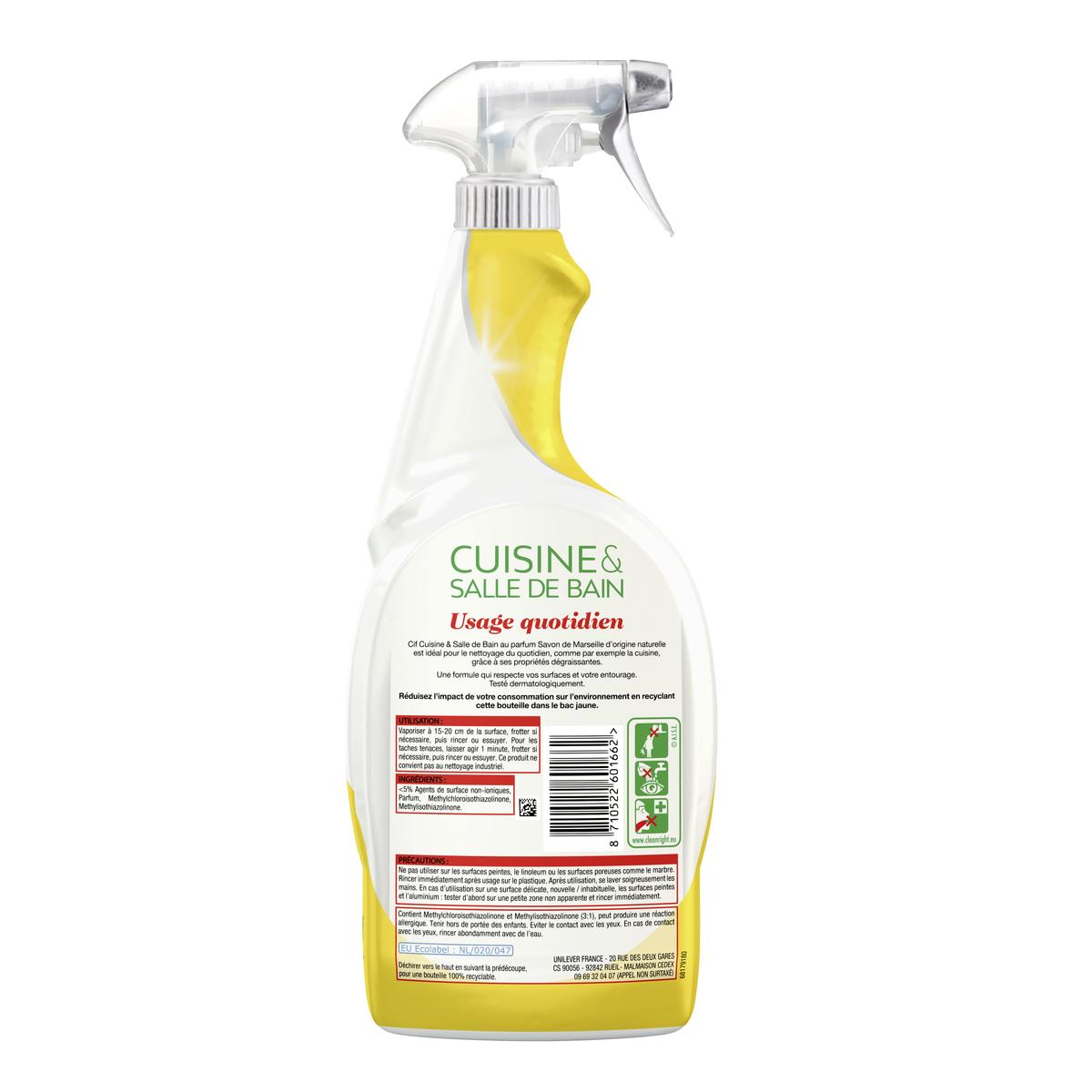 Cif - cuisine et salle de bain - savon de marseille reviews in Household  Cleaning Products - ChickAdvisor
