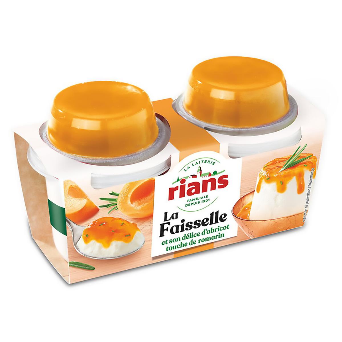 3184670002162 - Rians - Faisselle et coulis d'abricot