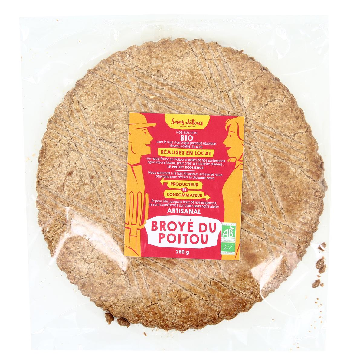 3760346022162 - Sans Détour - Broyé du Poitou bio