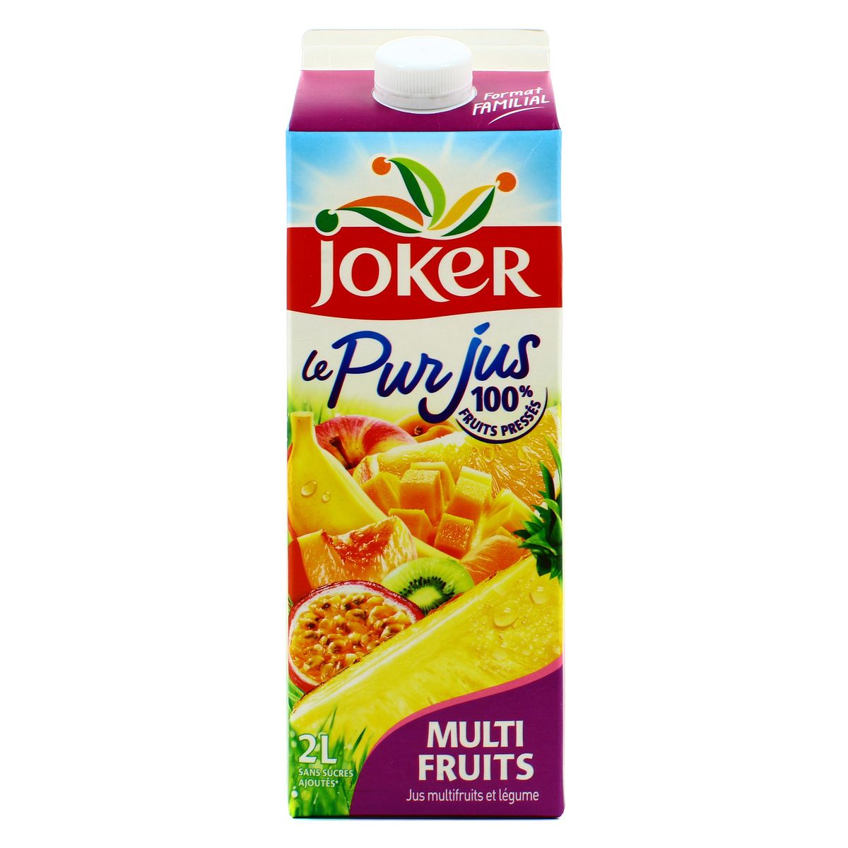 Livraison à domicile Joker Le Fruit Jus de pomme, 1,5L